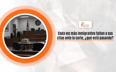 Cada vez más inmigrantes faltan a sus citas ante la corte, ¿qué está pasando?