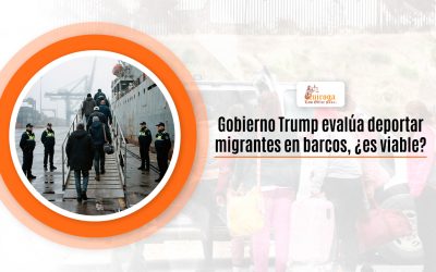 Gobierno Trump evalúa deportar migrantes en barcos, ¿es viable?