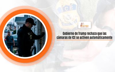 Gobierno de Trump rechaza que las cámaras de ICE se activen automáticamente