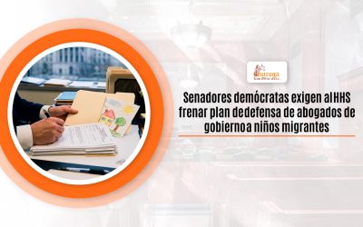 Senadores demócratas exigen al HHS frenar plan de defensa de abogados de gobierno a niños migrantes